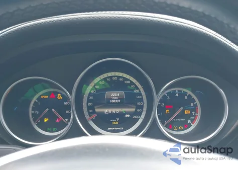 2013 Mercedes-Benz Cls 63 Amg из США, поврежденный, VIN WDDLJ7EB5DA081502